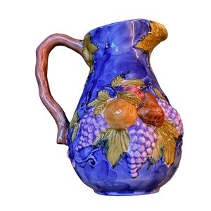 Portuguese Jay Wilfred Div Of Andrea By Sadek‎ 8” Pitcher